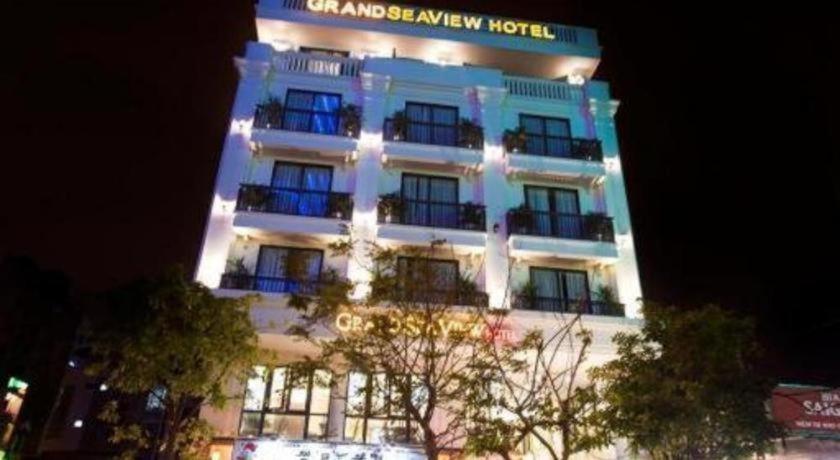 Grand Sea View Hotel Đà Nẵng Exterior foto